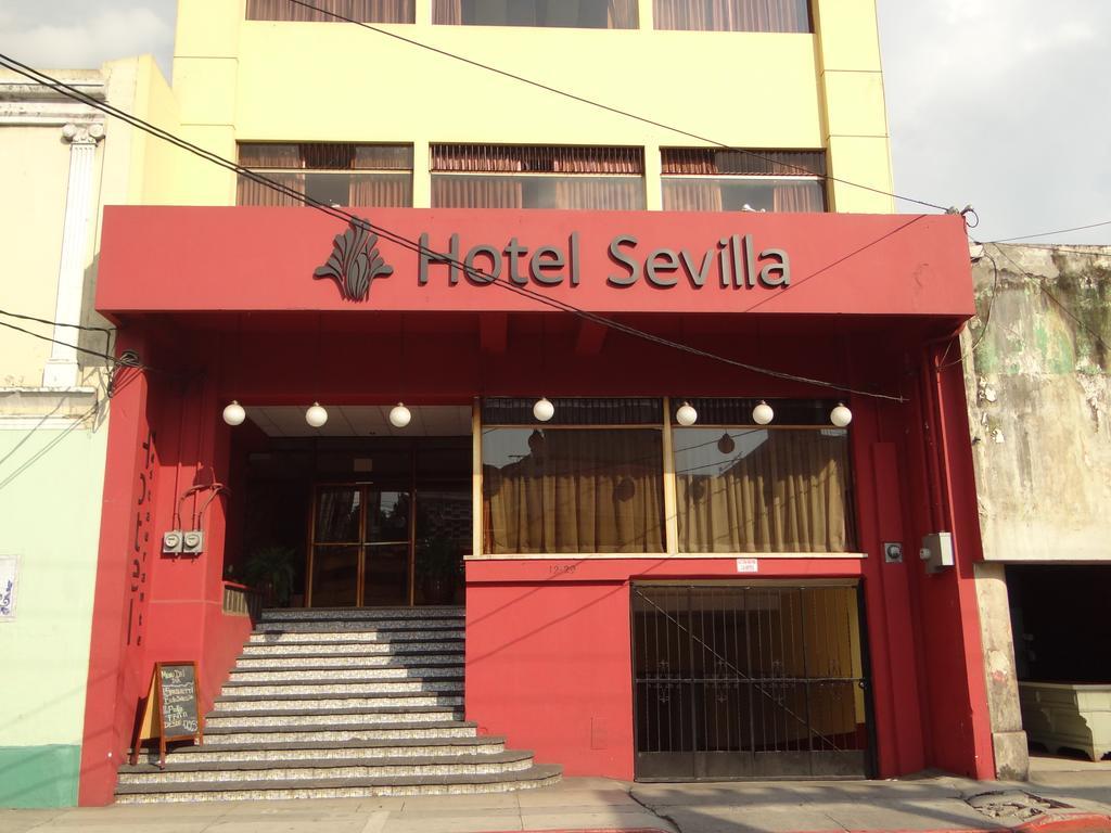 Hotel Sevilla Guatemala Exterior foto