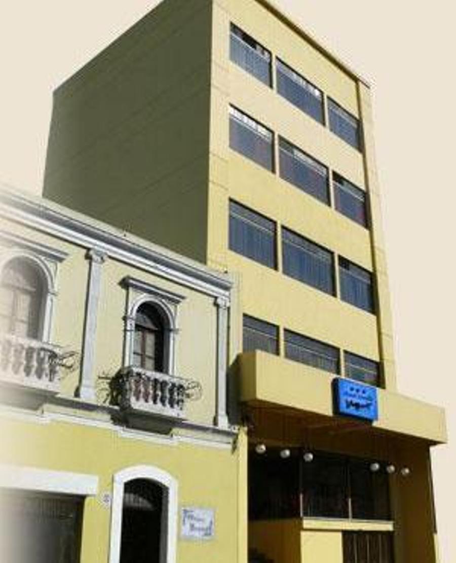 Hotel Sevilla Guatemala Exterior foto